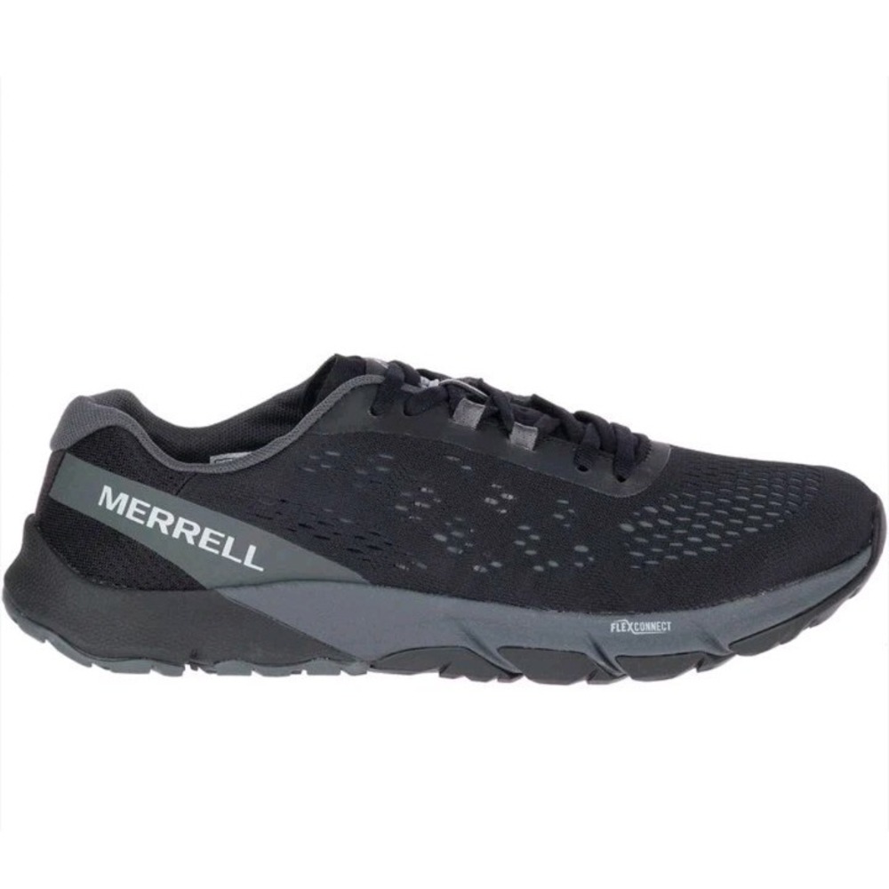 Merrell Men's Bare Access Flex 2 Mesh Black Running Shoes Sz 8 NEW! J50433 $136